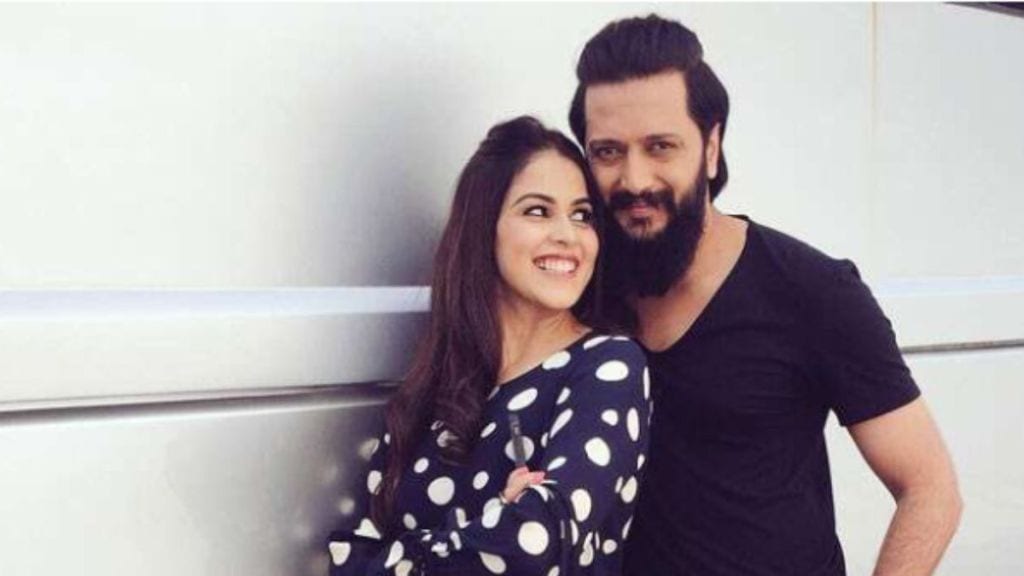 riteish and genilia deshmukh