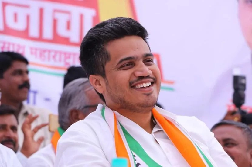 rohit-pawar-on-ncp-logo