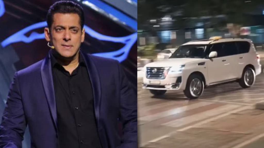 salman khan car no