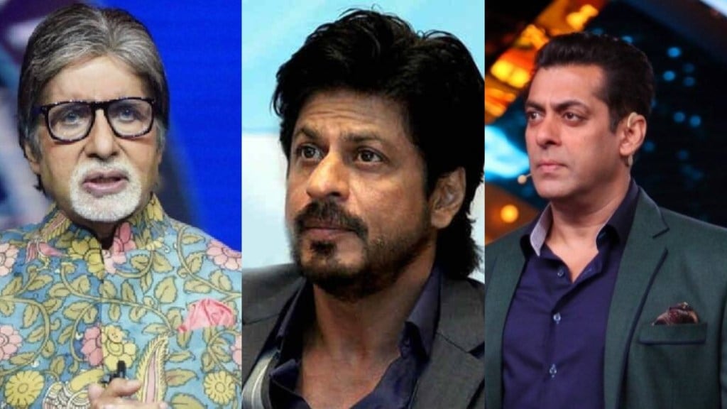 salman khan shahrukh khan amitabh bachchan twitter