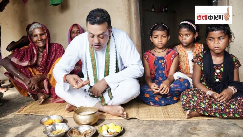 sambit patra in odisha