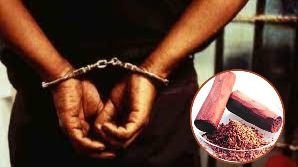 sandalwood thieves arrested