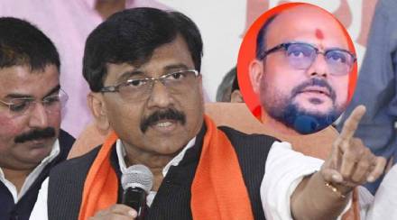 sanjay raut allegation gulabrao patil