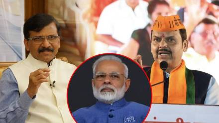 sanjay raut devendra fadnavis