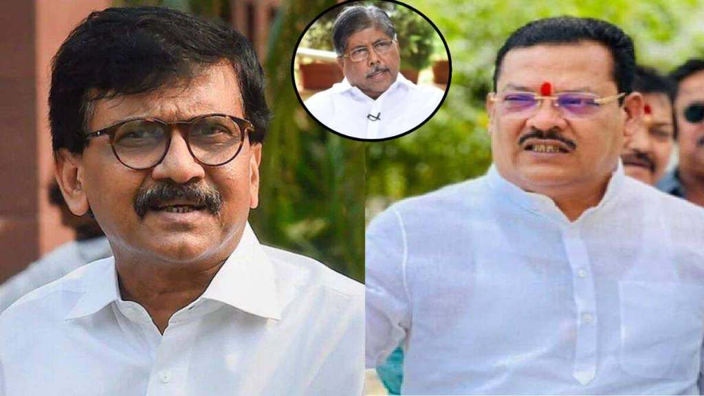 sanjay shirsat vs Sanjay Raut