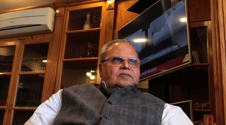 satyapal malik wire intervirew