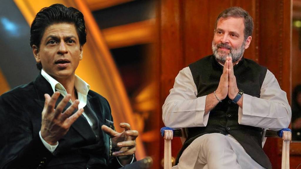 shahrukh-khan advice to rahul gandhi