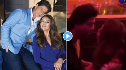 shahrukh khan gauri khan fight