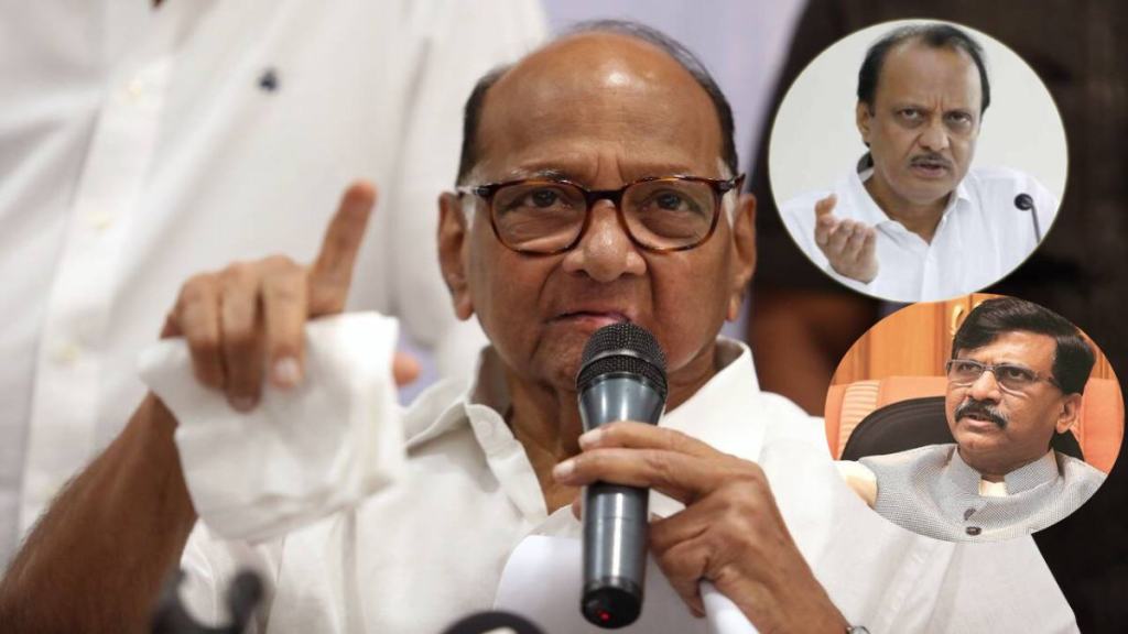 sharad pawar on ajit pawar cm desire and cm changing movement in the delhi