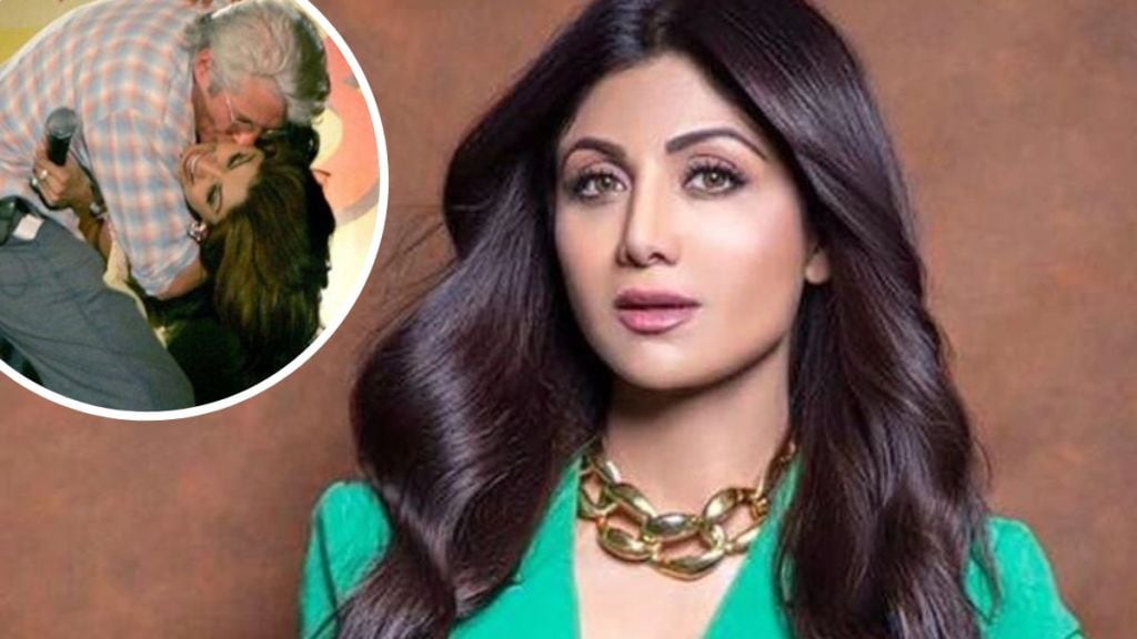 shilpa shetty Richard Gere kiss case