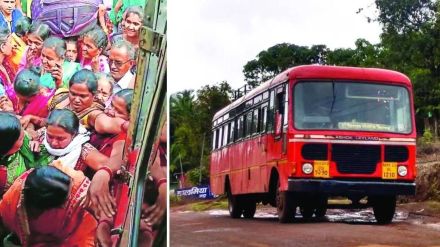 st bus women senior citizen passengers