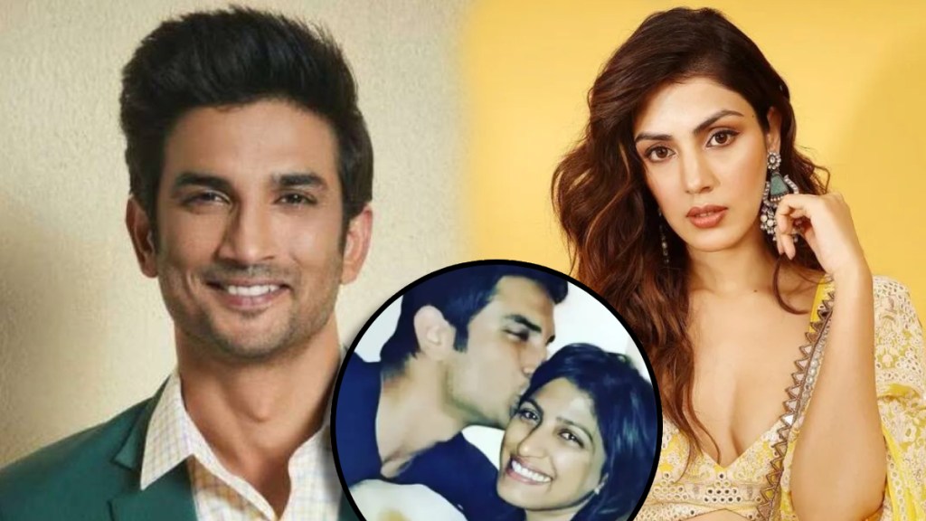 sushant singh rajput sister clarification on tweet