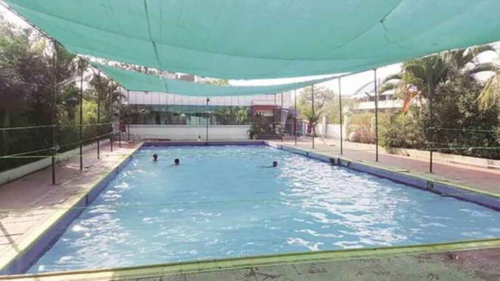 bmc swimming pool