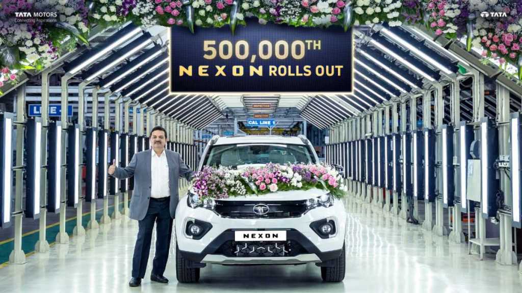 Tata Motors rolls out 5 lakh Nexon SUVs