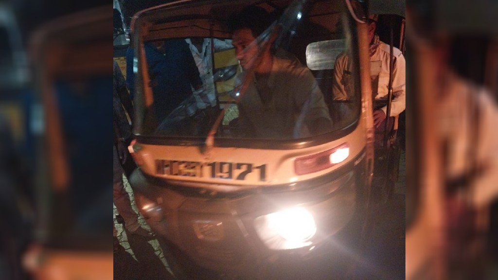 dombiwali auto driver