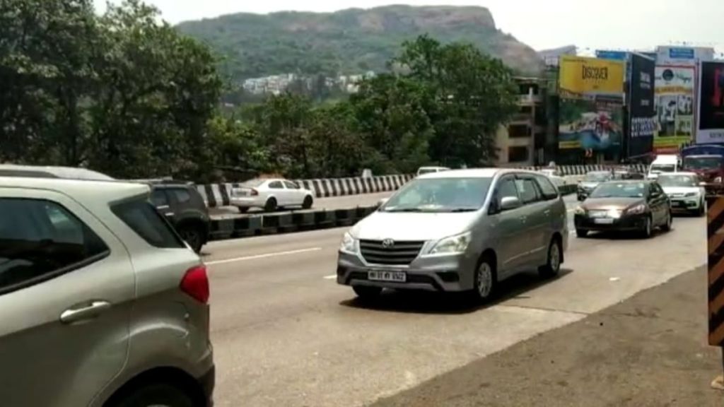 traffic jam in khandala