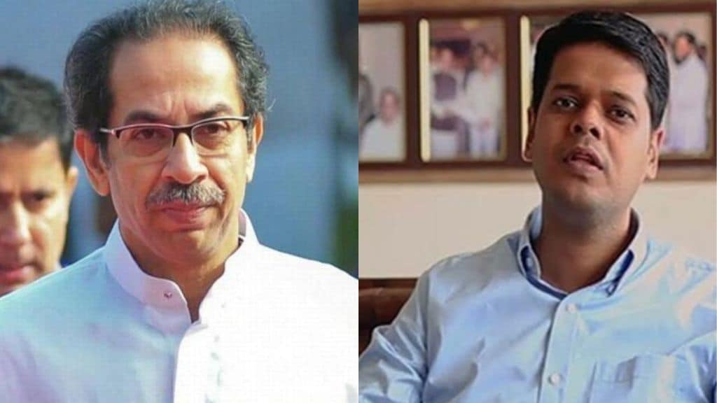 uddhav thackeray-niranjan davkhare