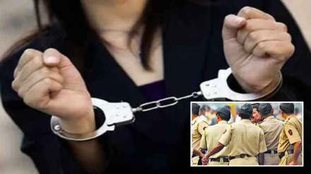 mumbai police arrest drunk girl