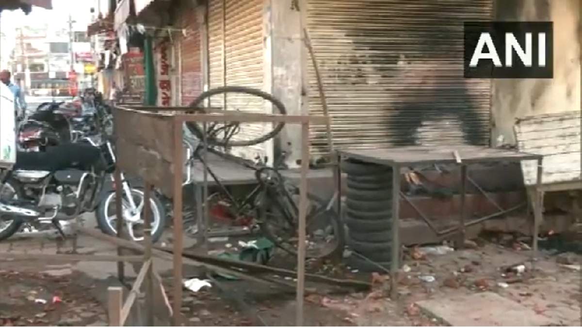 Akola riots Violence Arson 