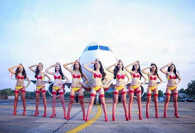 Bikini Airline / instagram 