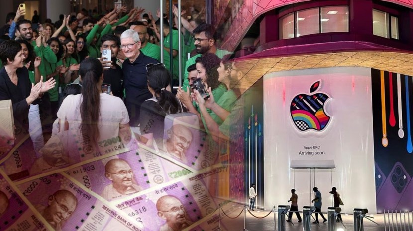 एका अहवालानुसार, Apple Store मध्ये काम करणाऱ्या कर्मचाऱ्यांचा पगार दरमहा एक लाख रुपये किंवा त्याहून अधिक असल्याची माहिती आहे.