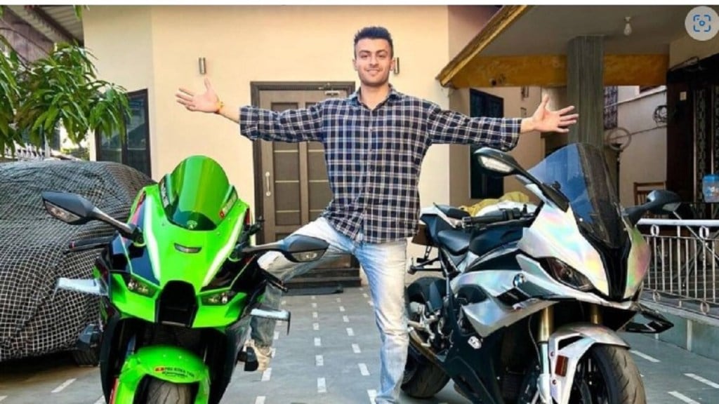 YouTuber Agastya Chauhan dies in bike crash