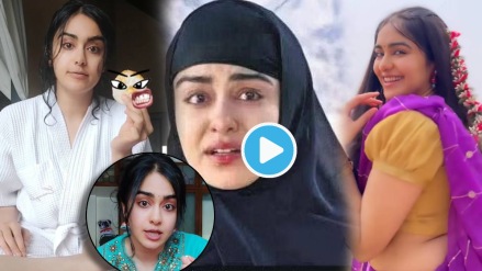 The Kerala Story Actress Adah Sharma Video Goes Viral Adah Ki Adah Impress Marathi Audience Says Please Do Marathi Movie