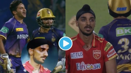 Video Rinku Singh Hits Massive Four On Last Ball Arshdeep Singh Cries KKR vs PBKS Match Highlights IPL 2023 Point Table