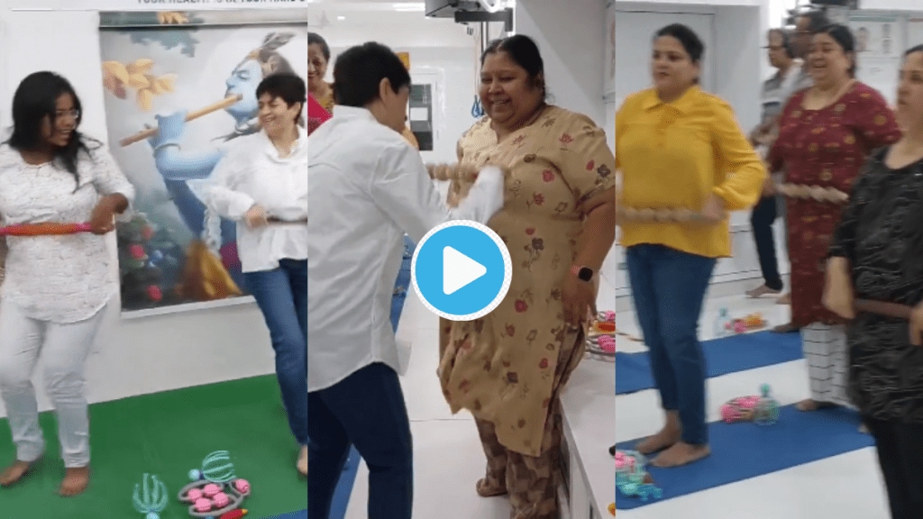 Video Jugadu Trainer Shows People Roll Belans, Melt Belly Fats In a Week, People Say Saved Gym Money