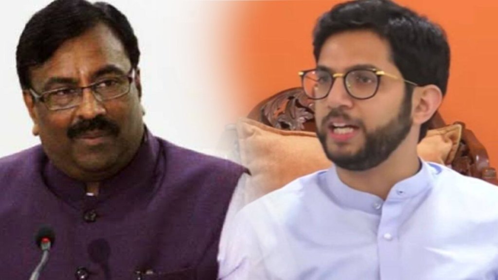 Aditya Thackeray challenge Sudhir Mungantiwar