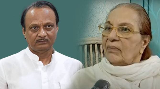 shalinitai patil advised sharad pawar not to give ncp president post to ajit pawar