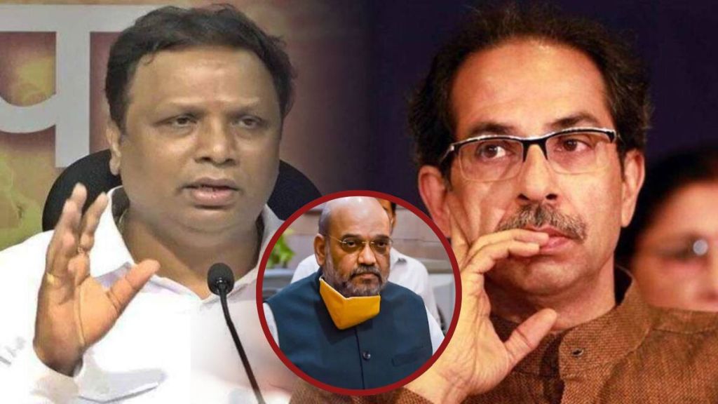 Ashish shelar on uddhav thackeray sanjay raut