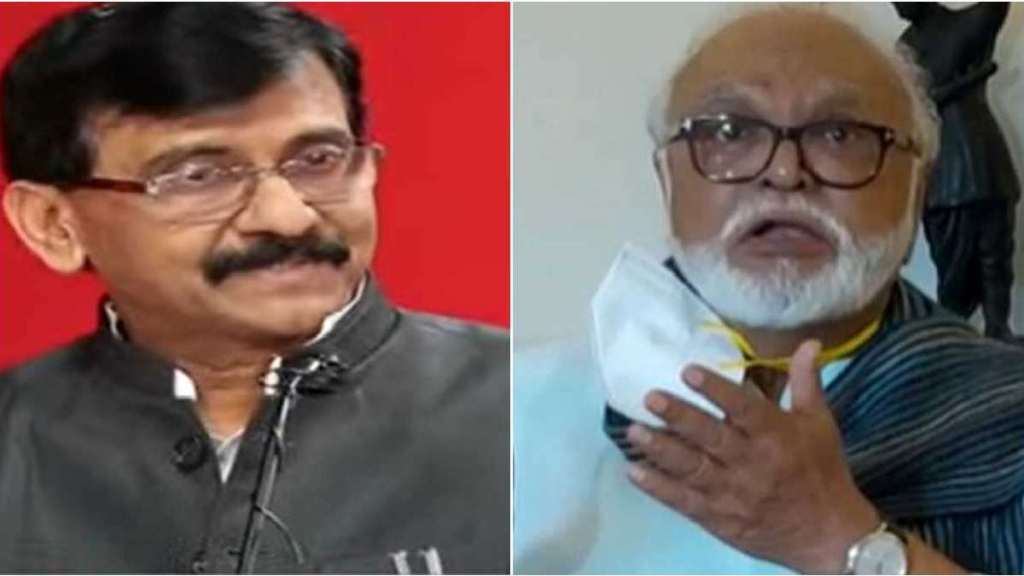 Chhagan Bhujbal vs Sanjay Raut (1)