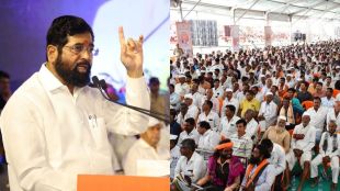 Eknath Shinde in public meeting 5