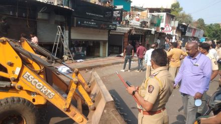 Encroachment clearance campaign