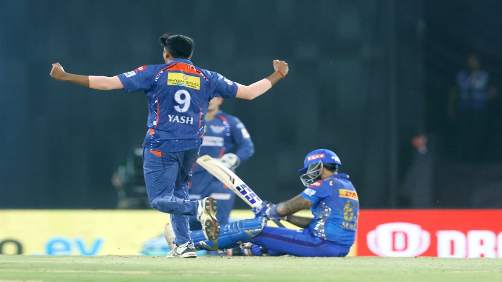 LSG vs MI Highlights: Lucknow beat Mumbai by five runs Mohsin saved 11 runs in the last over