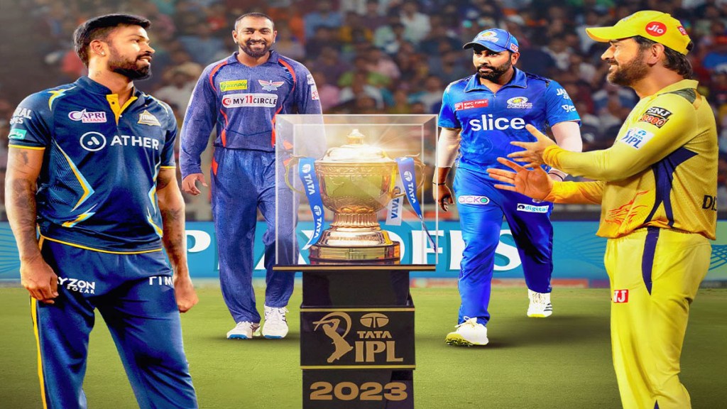 IPL Playoffs Schedule: Chennai will compete with Gujarat and Mumbai against Lucknow see full playoff schedule