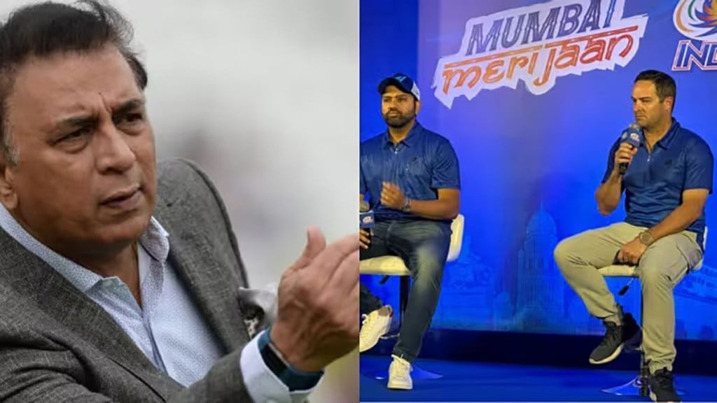 IPL 2023: Sunil Gavaskar advised Rohit Sharma to take rest got this answer from Mumbai Indians coach Mark Boucher