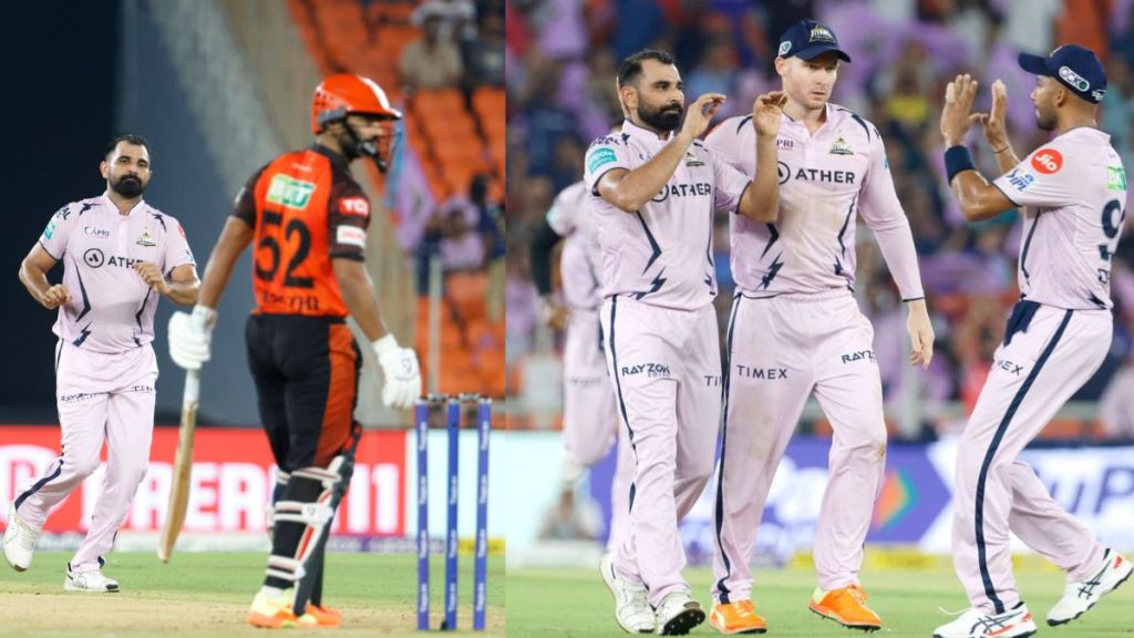 SRH vs GT Match Updates