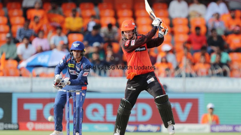 SRH vs LSG Match Updates