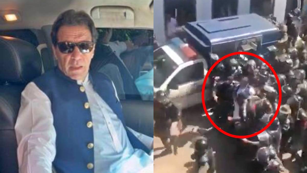 Imran Khan Arrested