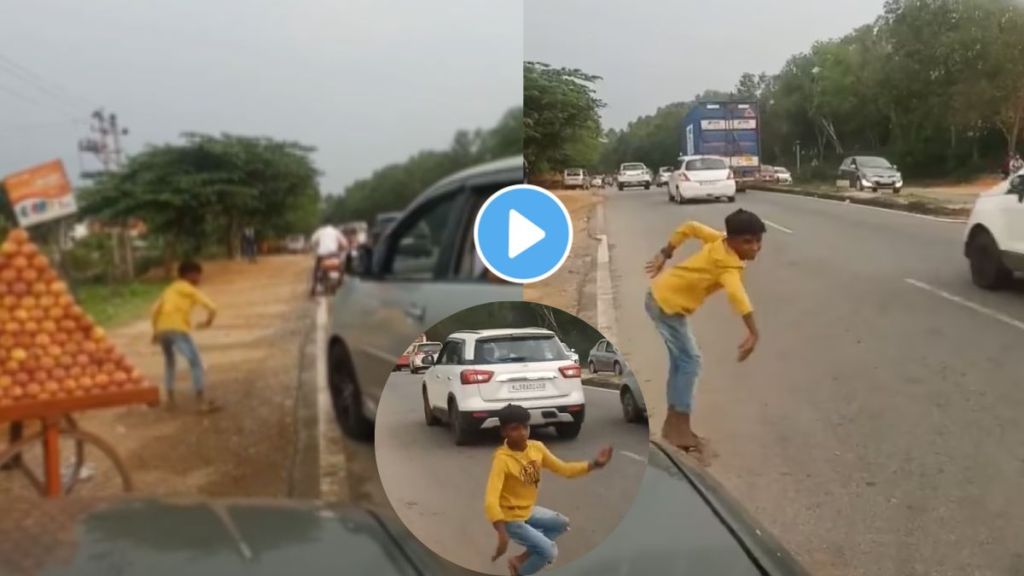 boy gambled to sell mangoes