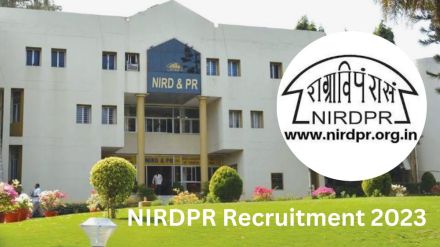 NIRDPR Recruitment 2023