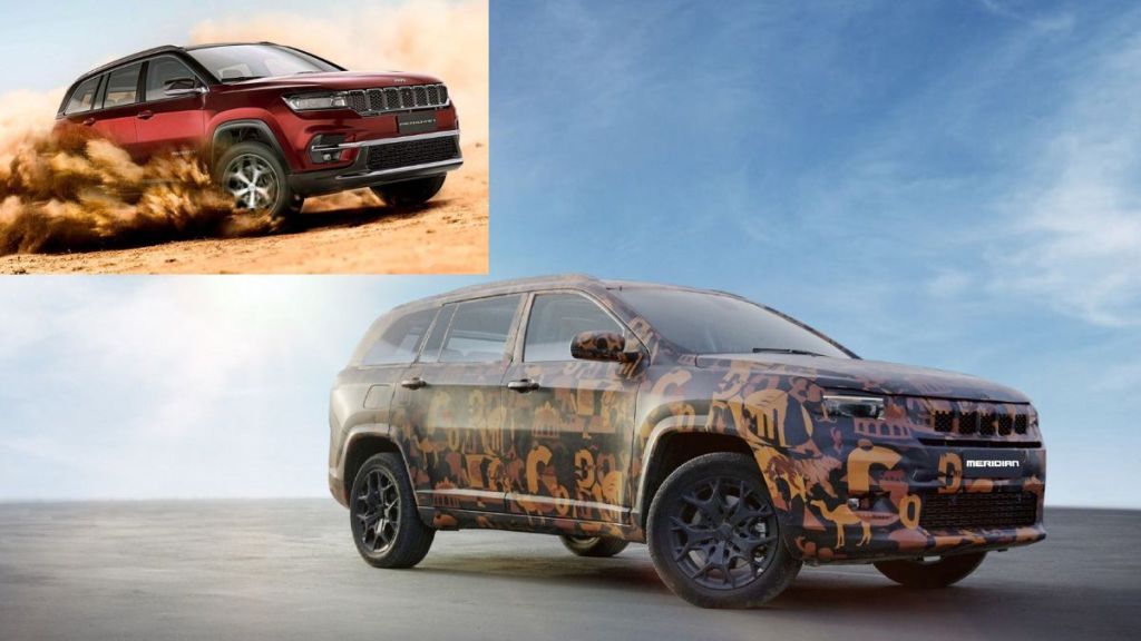 Jeep Meridian Special Editions