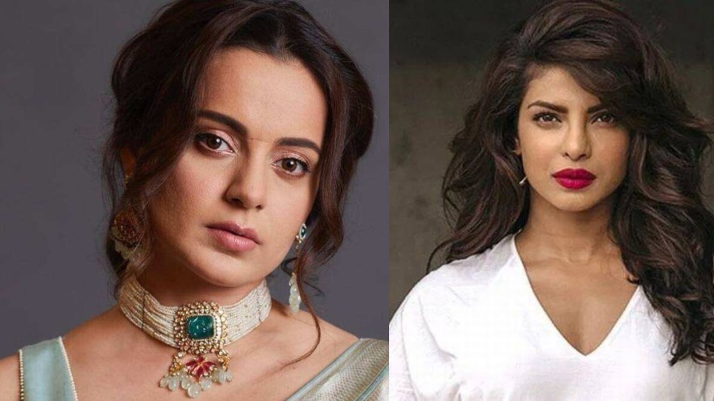 Kangana Ranaut on Priyanka Chopra