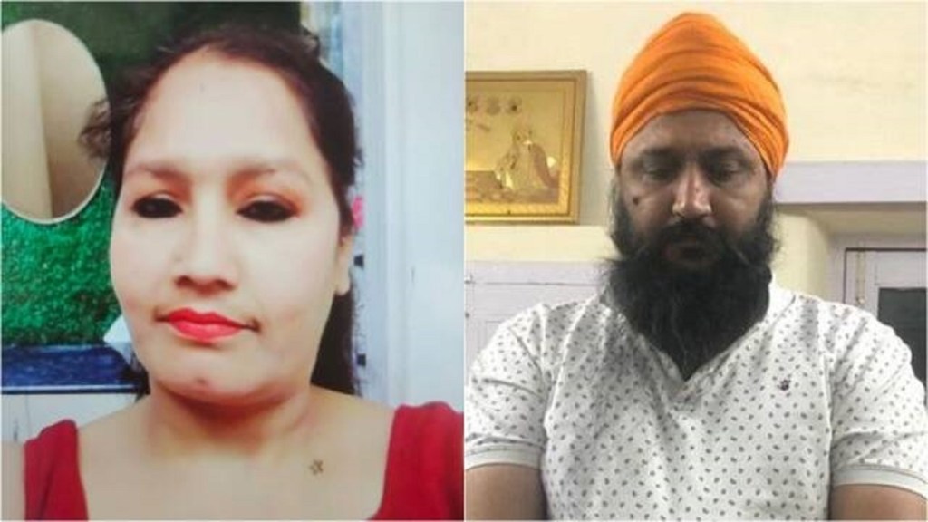 Incensed by woman drinking at gurdwara man shoots her sgk 96