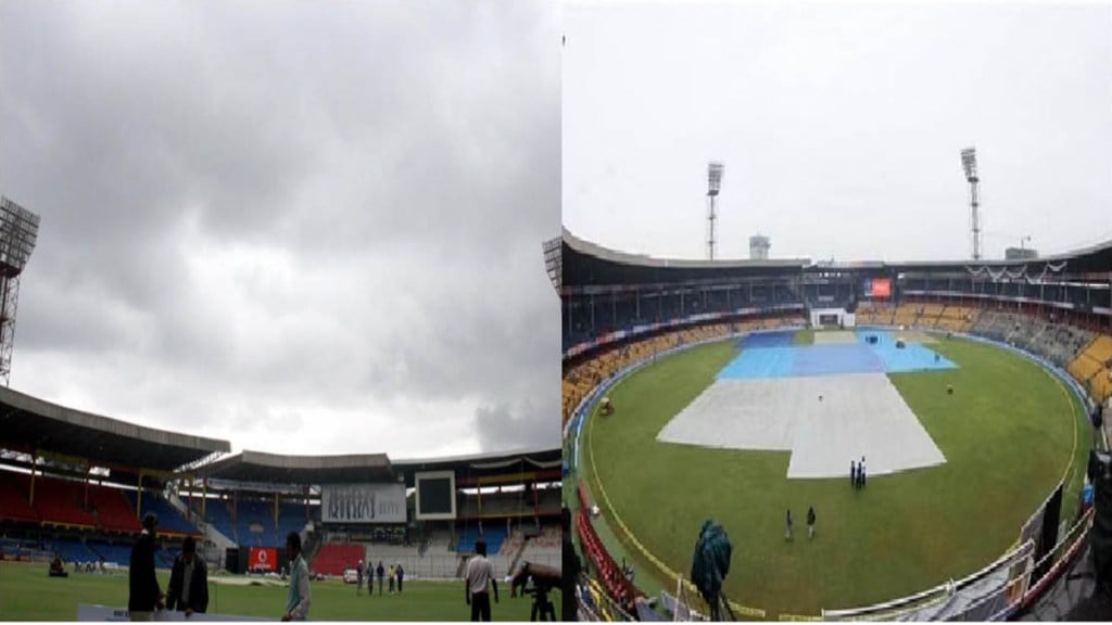 RCB vs GT Weather Report: Will rain spoil Bangalore's game Pitch report and weather conditions of Bangalore and Gujarat match