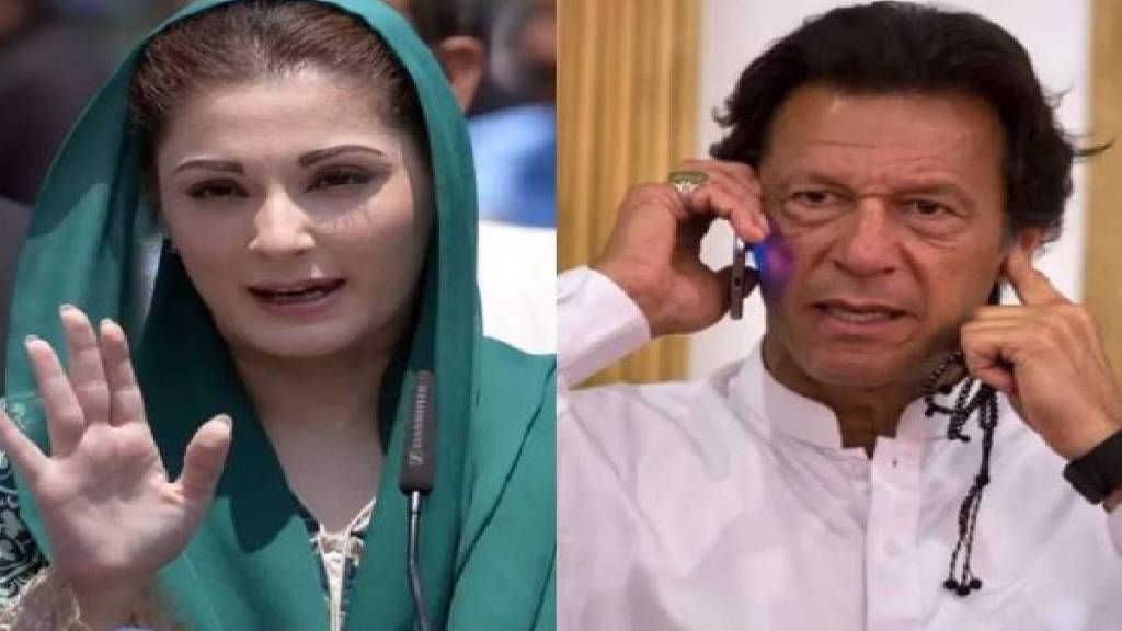 Mariyam Nawaz on Imran Khan