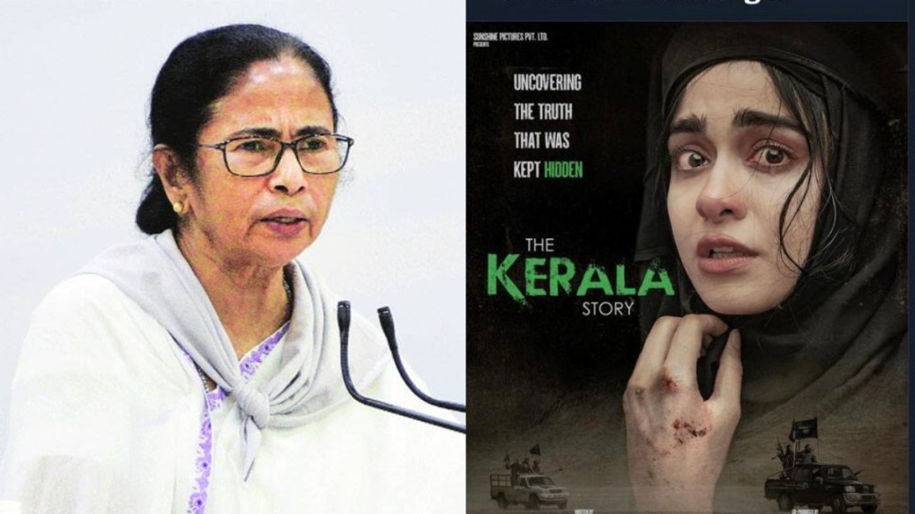 Mamata Banerjee bans The Kerala Story