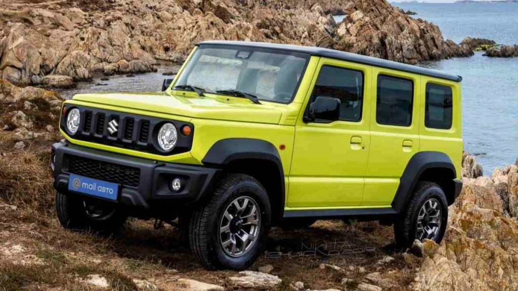 Maruti Suzuki Jimny 5 door SUV